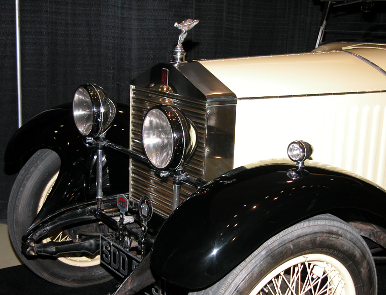 Rolls Royce Connaught Tourer